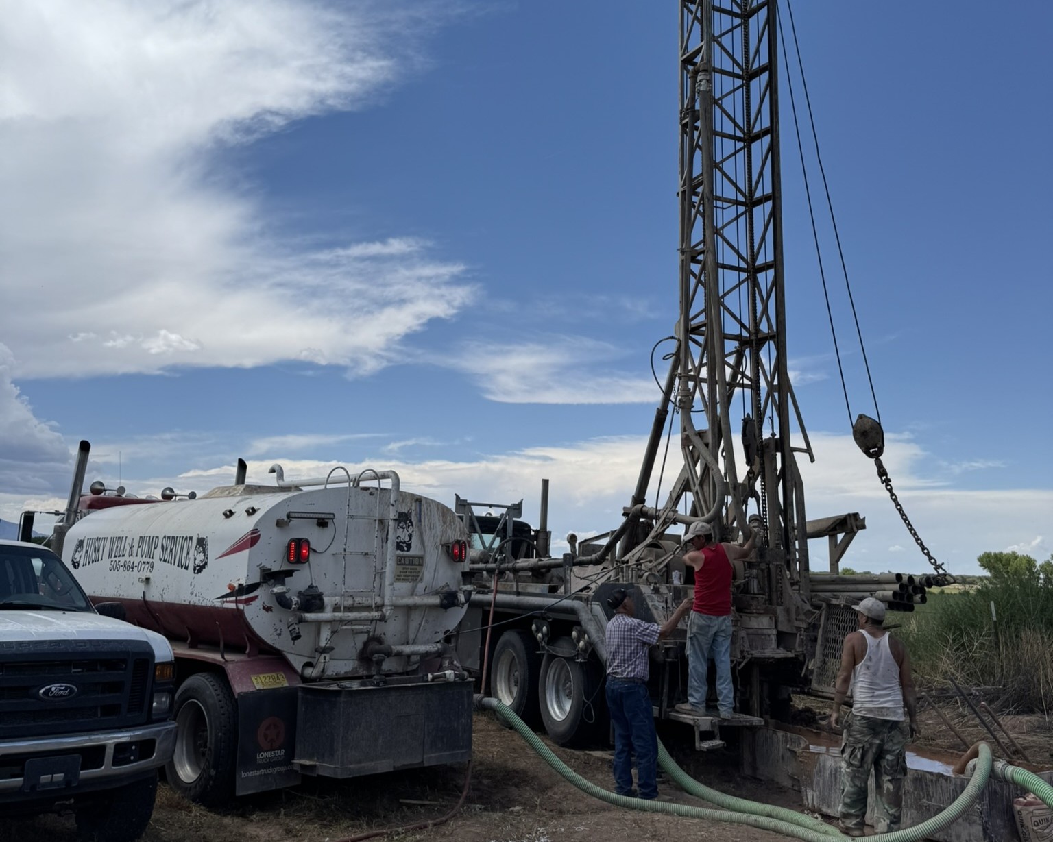 El hefe talking to Jason...