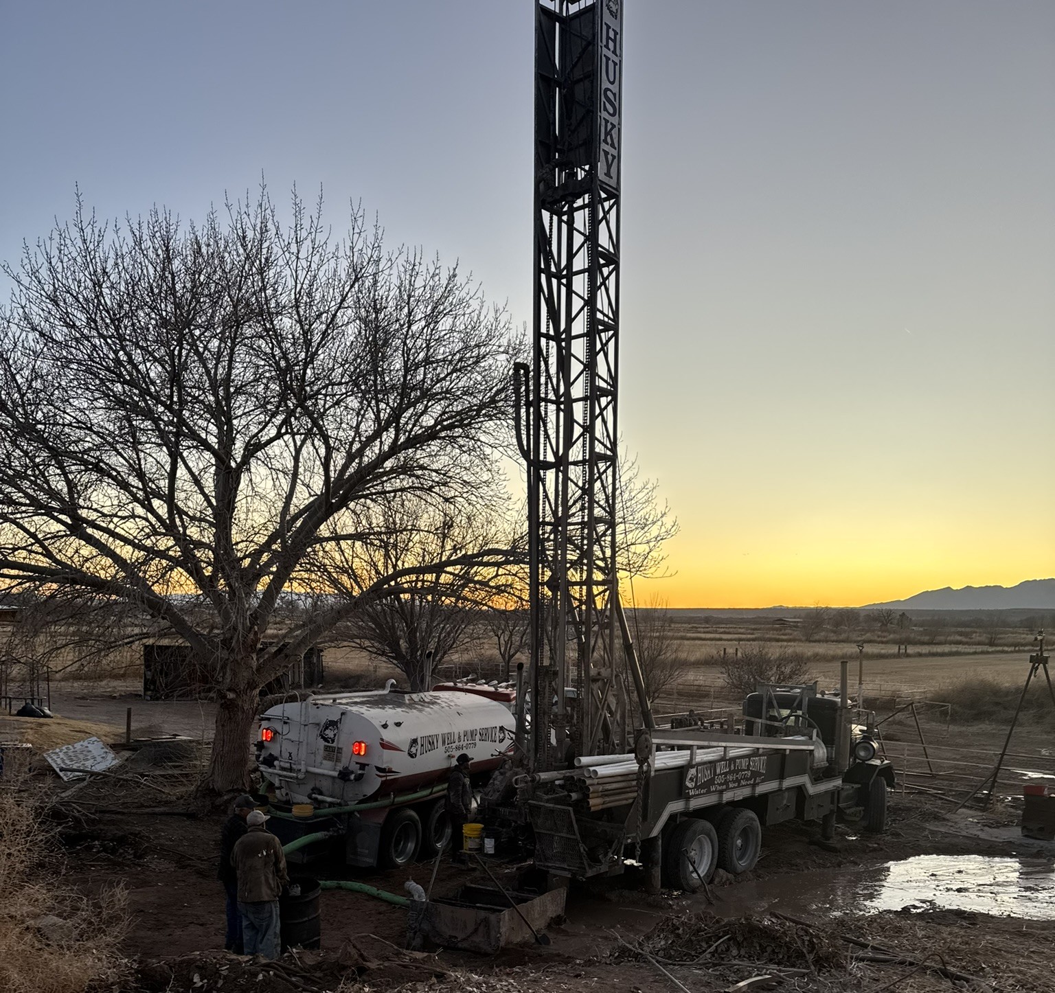 Finishing the job...